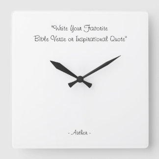 erstellen Sie Ihre eigene große Wanduhr