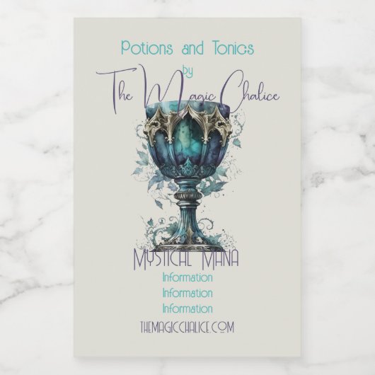 Erstellen Sie Ihre eigene Grünlandsküste Lebensmitteletikett (Einzelnes Label)