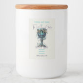 Erstellen Sie Ihre eigene Grünlandsküste Lebensmitteletikett (Vorderseite)