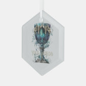 Erstellen Sie Ihre eigene Grünlandsküste Ornament Aus Glas (Vorderseite Links)