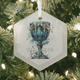 Erstellen Sie Ihre eigene Grünlandsküste Ornament Aus Glas