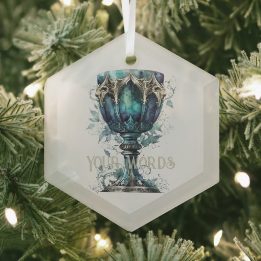 Erstellen Sie Ihre eigene Grünlandsküste Ornament Aus Glas (Insitu)