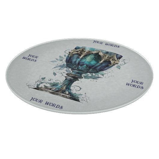 Erstellen Sie Ihre eigene Grünlandsküste Schneidebrett (Ecke)