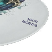 Erstellen Sie Ihre eigene Grünlandsküste Schneidebrett (Ecke)