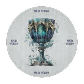 Erstellen Sie Ihre eigene Grünlandsküste Schneidebrett (Vorderseite)