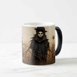 Erstellen Sie Ihre eigene gruselige Gothic-Skizze Verwandlungstasse