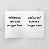 Erstellen Sie Ihre eigene Grußkarte V Karte (Innenseite)