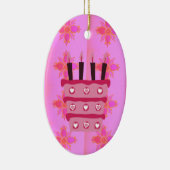 Erstellen Sie Ihre eigene haben ein gesegnetes Glü Keramikornament (Rechts)