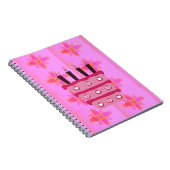 Erstellen Sie Ihre eigene haben ein gesegnetes Glü Notizblock (Rechte Seite)