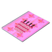 Erstellen Sie Ihre eigene haben ein gesegnetes Glü Notizblock (Linke Seite)