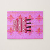 Erstellen Sie Ihre eigene haben ein gesegnetes Glü Puzzle (Horizontal)