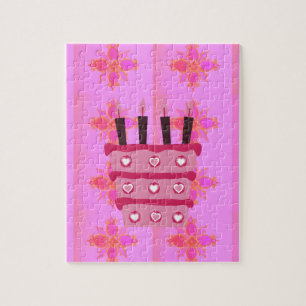 Erstellen Sie Ihre eigene haben ein gesegnetes Glü Puzzle