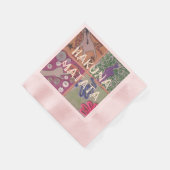 Erstellen Sie Ihre eigene Hakuna Matata afrikanisc Serviette (Ecke)