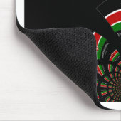 Erstellen Sie Ihre eigene Hakuna Matata Jambo Keny Mousepad (Ecke)