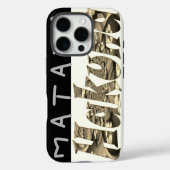 Erstellen Sie Ihre eigene Hakuna Matratze und pass Case-Mate iPhone Hülle (Rückseite)