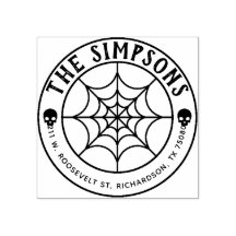 Erstellen Sie Ihre eigene Halloween-Rücksendeadres