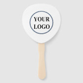 Erstellen Sie Ihre eigene Hand hält Lüfter Mini tr Fächer (Rückseite)