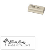 Erstellen Sie Ihre eigene Handarbeit mit Liebe Gummistempel (Stempel)