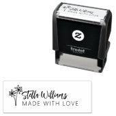 Erstellen Sie Ihre eigene Handarbeit mit Liebe Permastempel (Beispiel)