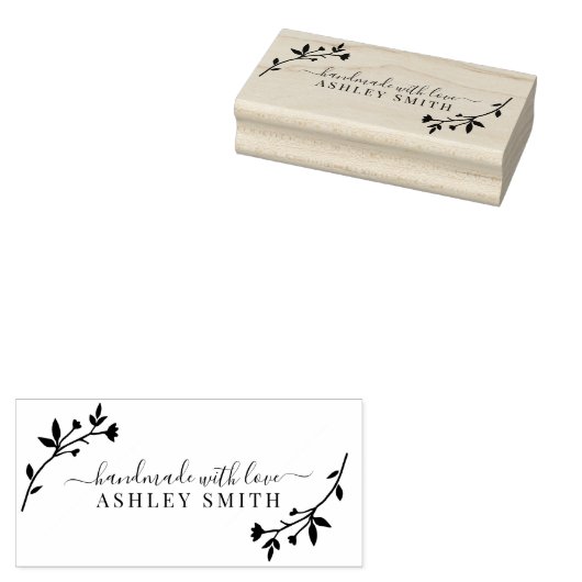 Erstellen Sie Ihre eigene handgefertigte Briefmark Gummistempel (Stempel)