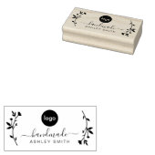 Erstellen Sie Ihre eigene handgefertigte Briefmark Gummistempel (Stempel)