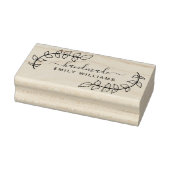 Erstellen Sie Ihre eigene handgefertigte Briefmark Gummistempel (Stempel)