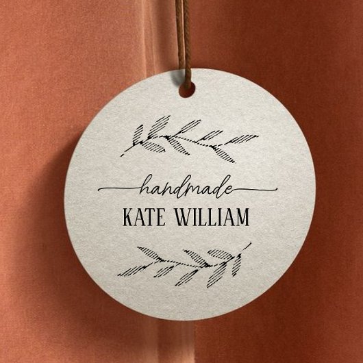 Erstellen Sie Ihre eigene, handgefertigte Name Kau Gummistempel