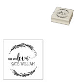 Erstellen Sie Ihre eigene, handgefertigte Name Kau Gummistempel (Stempel)