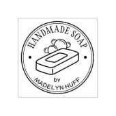 Erstellen Sie Ihre eigene handgefertigte Seife Gummistempel (Prägung)