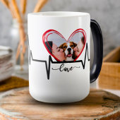 Erstellen Sie Ihre eigene Haustier-Selfie-Tasse, 1 Verwandlungstasse