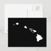 Erstellen Sie Ihre eigene Hawaii-Ankündigung Postkarte (Vorne/Hinten)