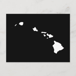 Erstellen Sie Ihre eigene Hawaii-Umzugsankündigung Postkarte