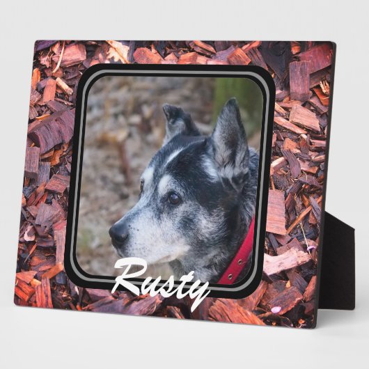 Erstellen Sie Ihre eigene Heimtierplakette Fotoplatte (Seite)