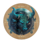 Erstellen Sie Ihre eigene Himmelsglasaltafel des T Schneidebrett (Vorderseite)