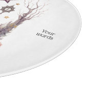 Erstellen Sie Ihre eigene Himmelsglasaltafel. Schneidebrett (Ecke)