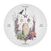 Erstellen Sie Ihre eigene Himmelsglasaltafel. Schneidebrett (Vorderseite)