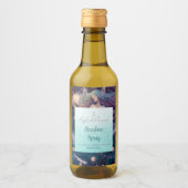 Erstellen Sie Ihre eigene Himmelsjubiläum der Zeit Weinetikett (Vorderseite)