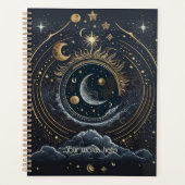 Erstellen Sie Ihre eigene Himmelslandschaft Lunar Planer (Vorderseite)