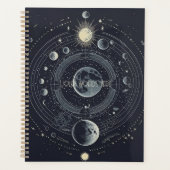 Erstellen Sie Ihre eigene Himmelssolarie Planer (Vorderseite)