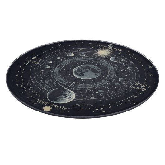 Erstellen Sie Ihre eigene Himmelssolarie Schneidebrett (Ecke)