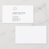 Erstellen Sie Ihre eigene, hoch entwickelte, moder Visitenkarte (Vorne/Hinten)