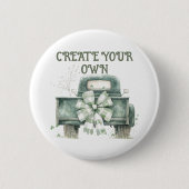 Erstellen Sie Ihre eigene Hochzeit Button (Vorderseite)