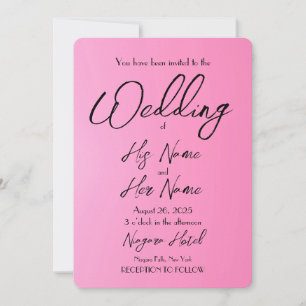 Erstellen Sie Ihre eigene Hochzeit Einladung