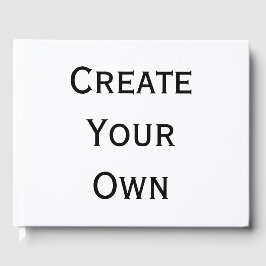 Erstellen Sie Ihre eigene Hochzeit Gästebuch