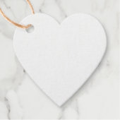 Erstellen Sie Ihre eigene Hochzeit Geschenkanhänger (Vorderseite)