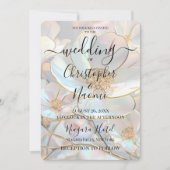 Erstellen Sie Ihre eigene Hochzeit von glanzvollen Einladung (Vorderseite)