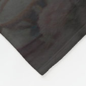 Erstellen Sie Ihre eigene Hochzeitsfeier Verlobung Fleecedecke (Ecke)