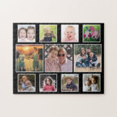 Erstellen Sie Ihre eigene horizontale 11-Familie-F Puzzle (Horizontal)