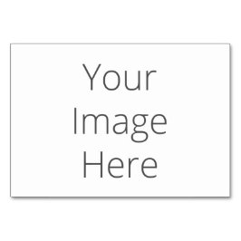 Erstellen Sie Ihre eigene horizontale 3,5" x 5"-Ta Tischnummer