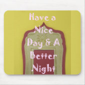 Erstellen Sie Ihre eigene, horizontale Vorlage für Mousepad (Vorne)